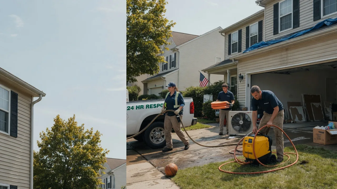Emergency Water Damage Restoration in Roanoke Rapids, NC near me